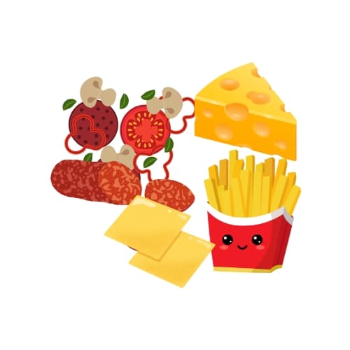 Sides and Toppings 